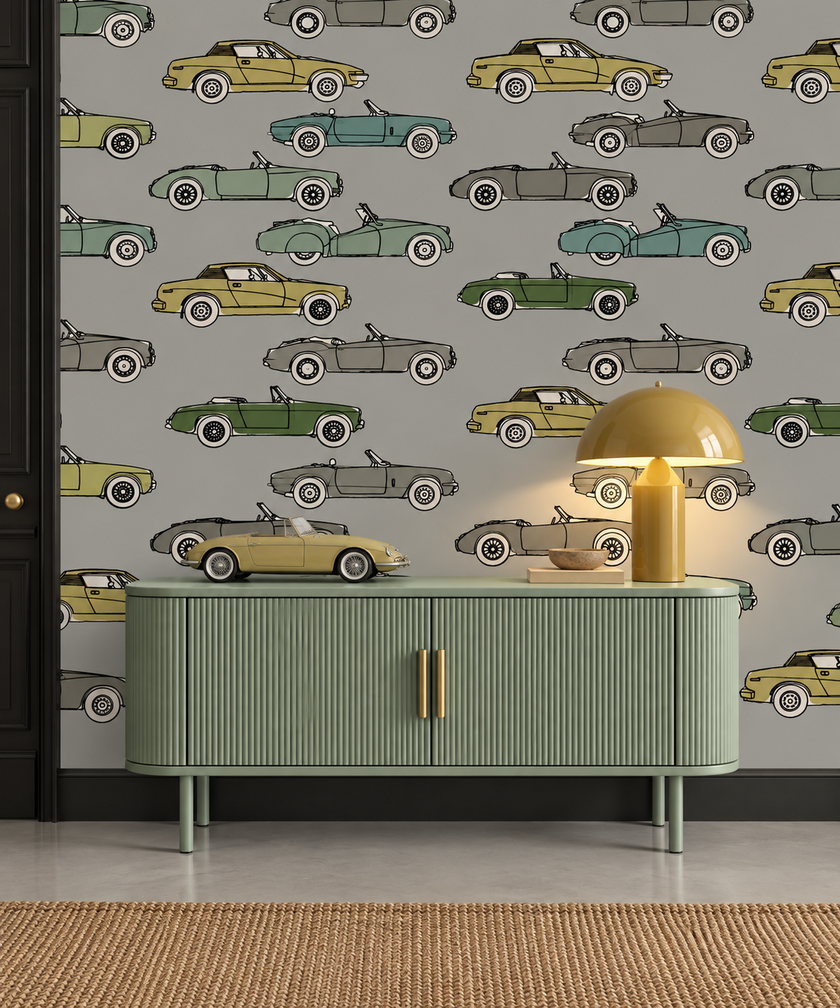 British Classic Cars Wallpaper
