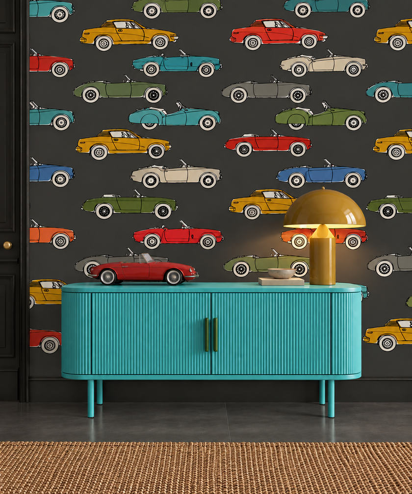 British Classic Cars Wallpaper