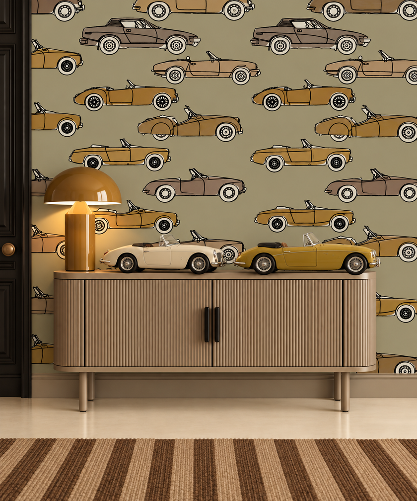 British Classic Cars Wallpaper