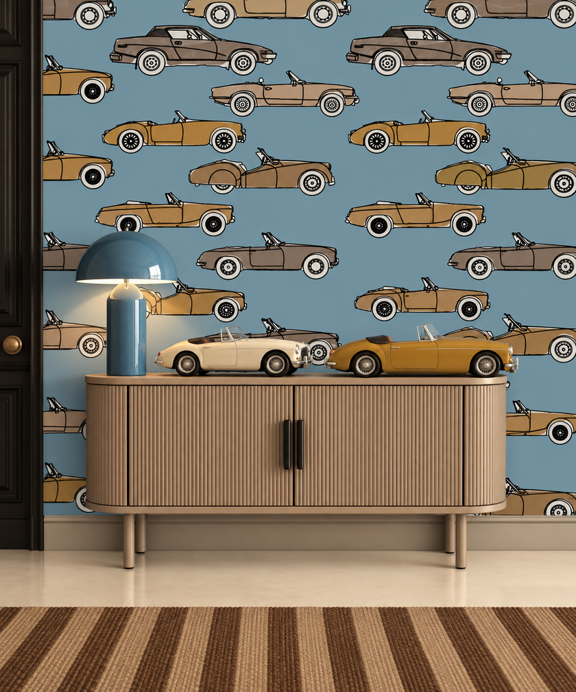 British Classic Cars Wallpaper