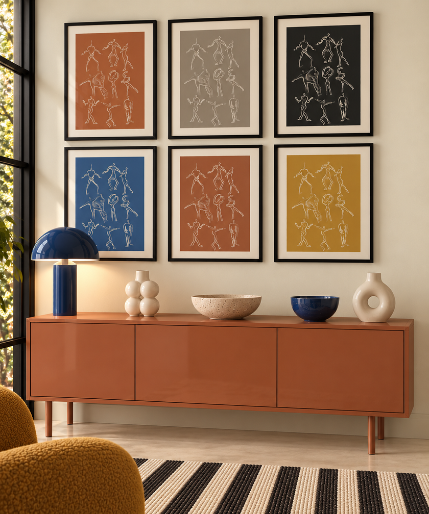 Dancers Print