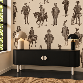 Gentlemanly pursuits Wallpaper.