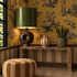 Vintage Oriental Wallpaper - Ochre