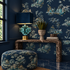 Vintage Oriental Wallpaper