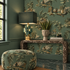 Vintage Oriental Wallpaper