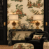 Vintage Oriental Wallpaper