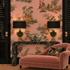 Vintage Oriental Wallpaper