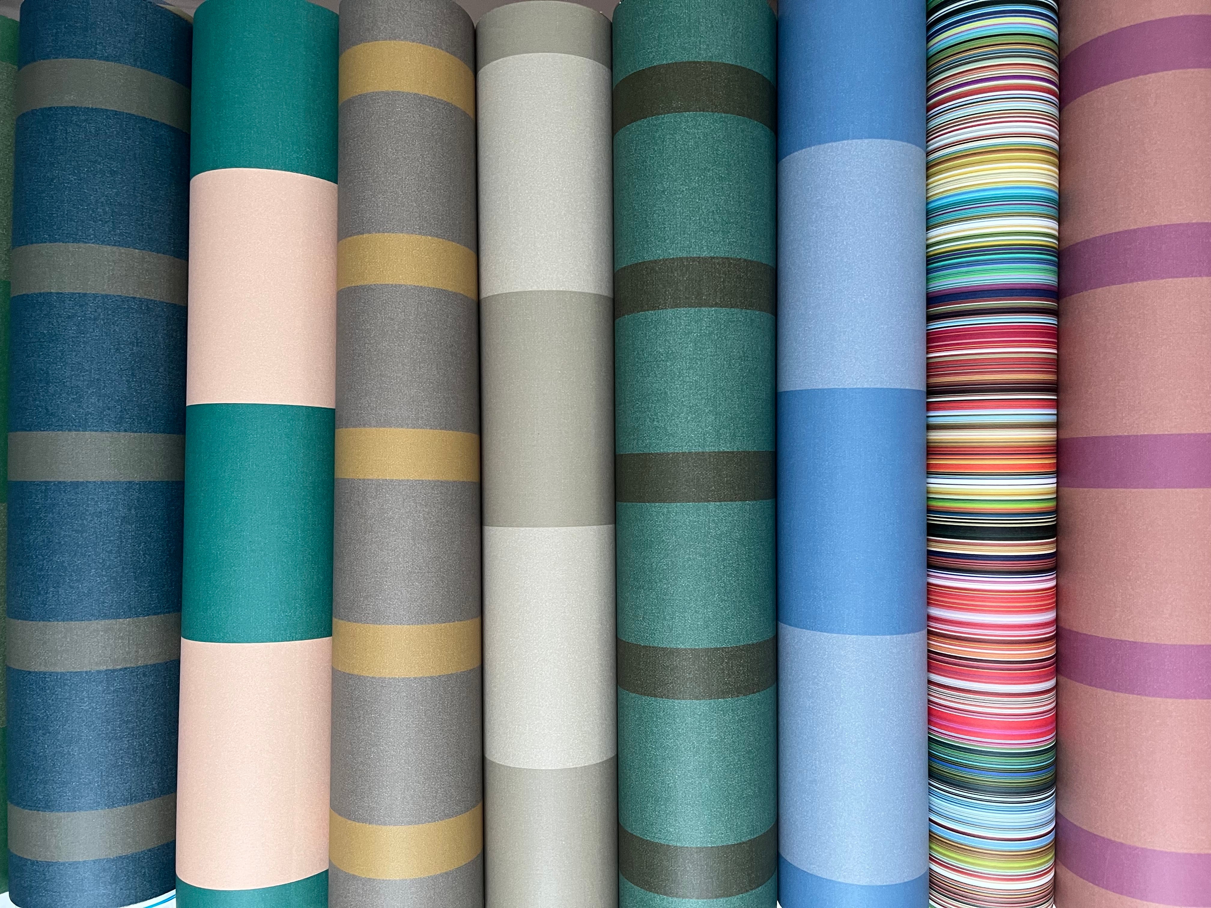 Pinstriped Wallpaper