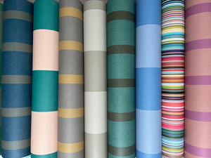 Pinstriped Wallpaper