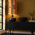 Large Retro geometric Lampshade
