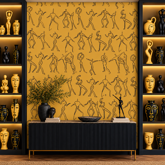 Dancers Wallpaper