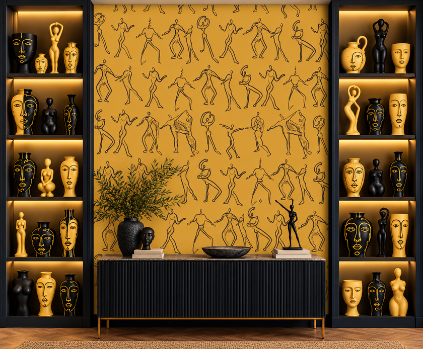 Dancers Wallpaper