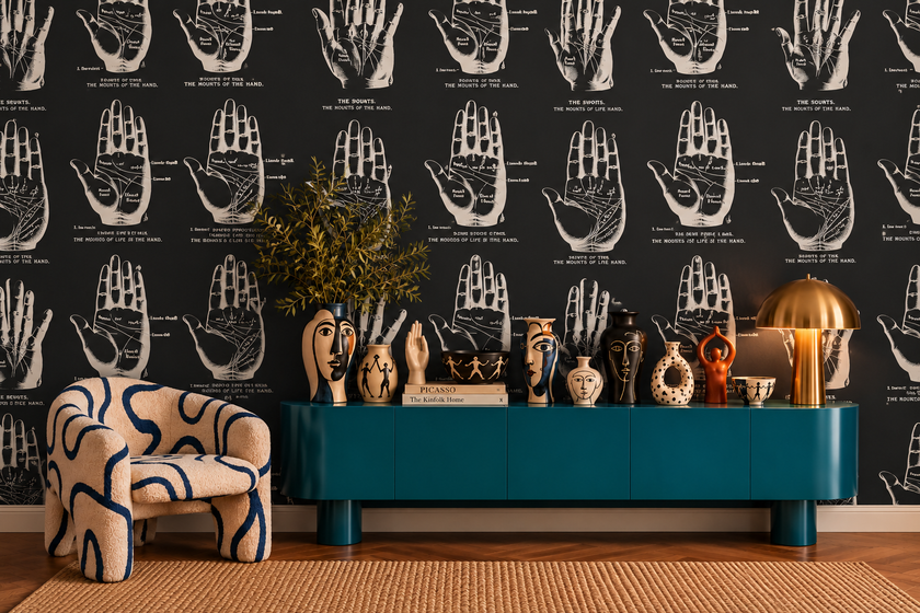 Palm Reading Wallpaper
