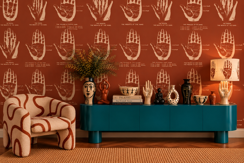 Palm Reading Wallpaper