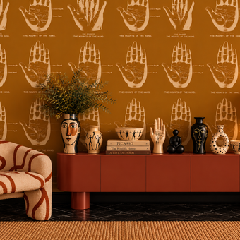 Palm Reading Wallpaper