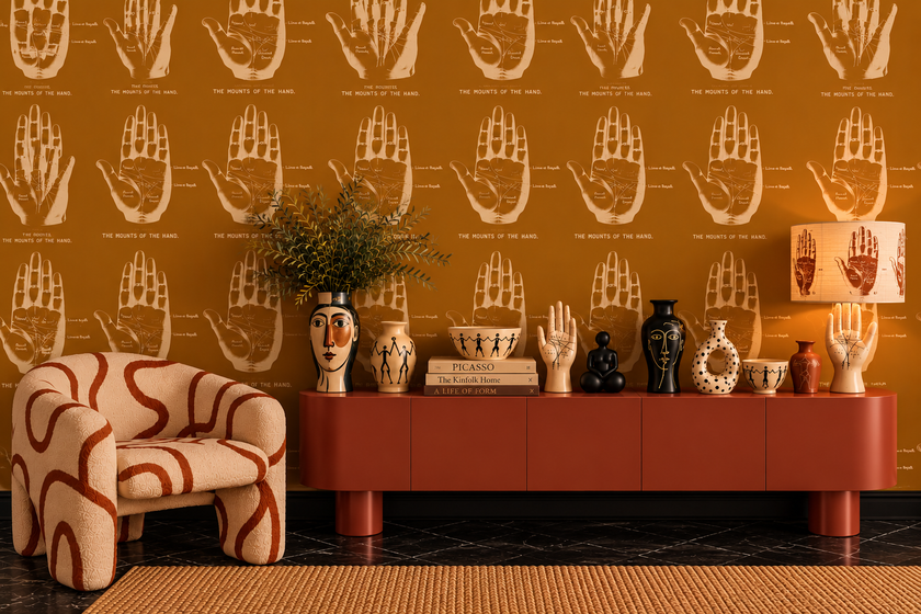 Palm Reading Wallpaper