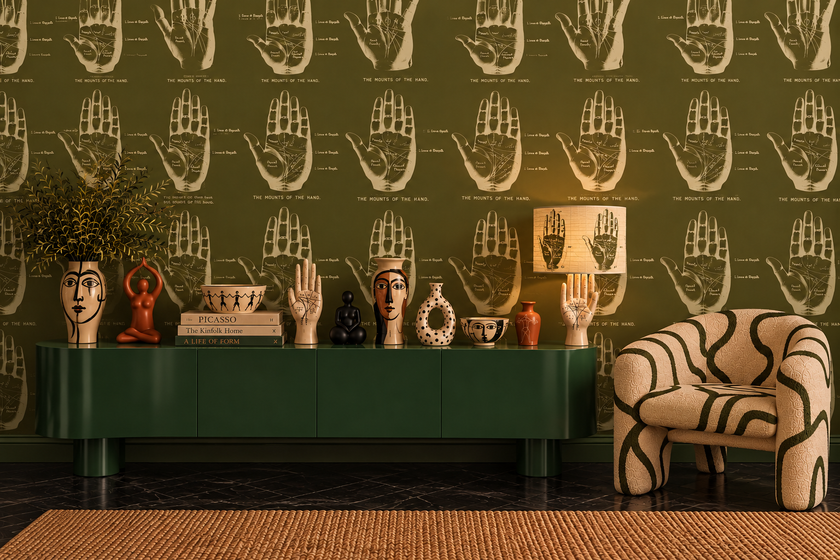 Palm Reading Wallpaper
