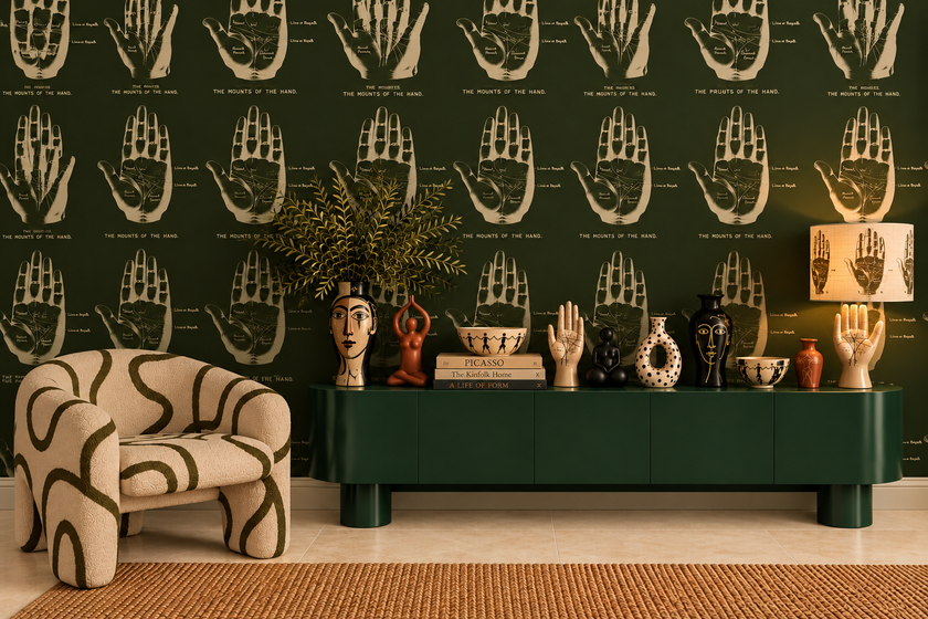 Palm Reading Wallpaper