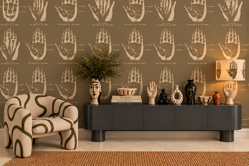 Palm Reading Wallpaper