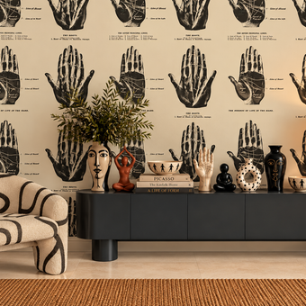 Palm Reading Wallpaper