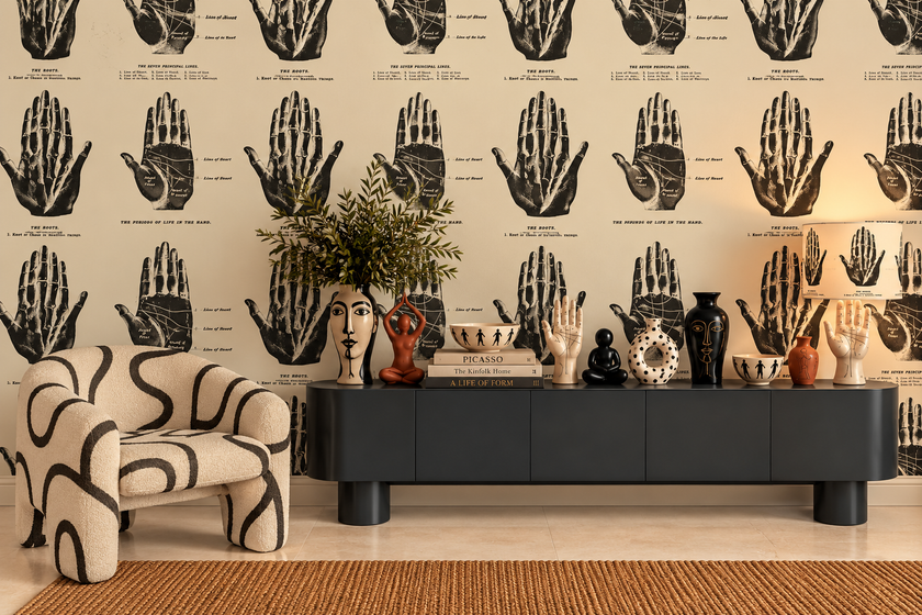 Palm Reading Wallpaper