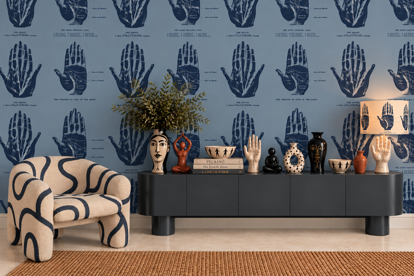 Palm Reading Wallpaper