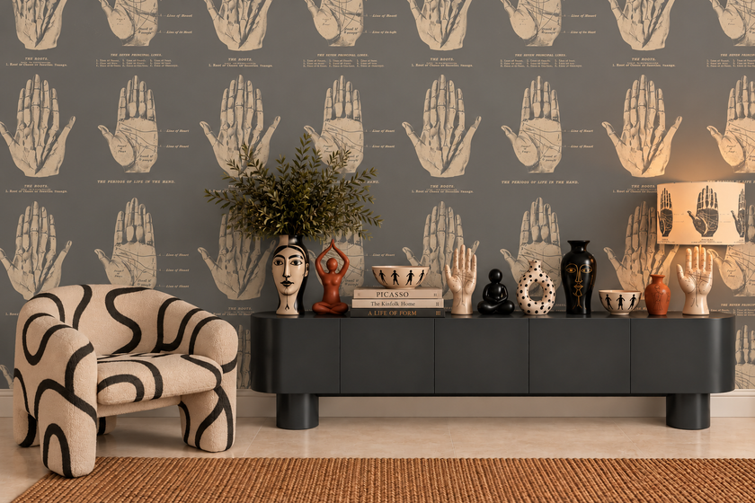 Palm Reading Wallpaper