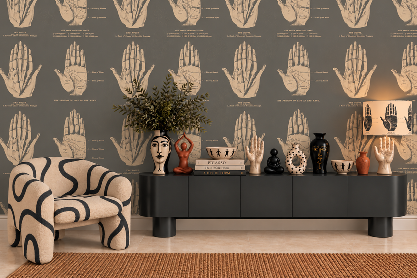 Palm Reading Wallpaper