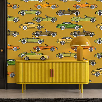 Classic Car Wallpaper