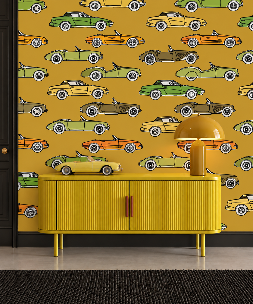 Classic Car Wallpaper