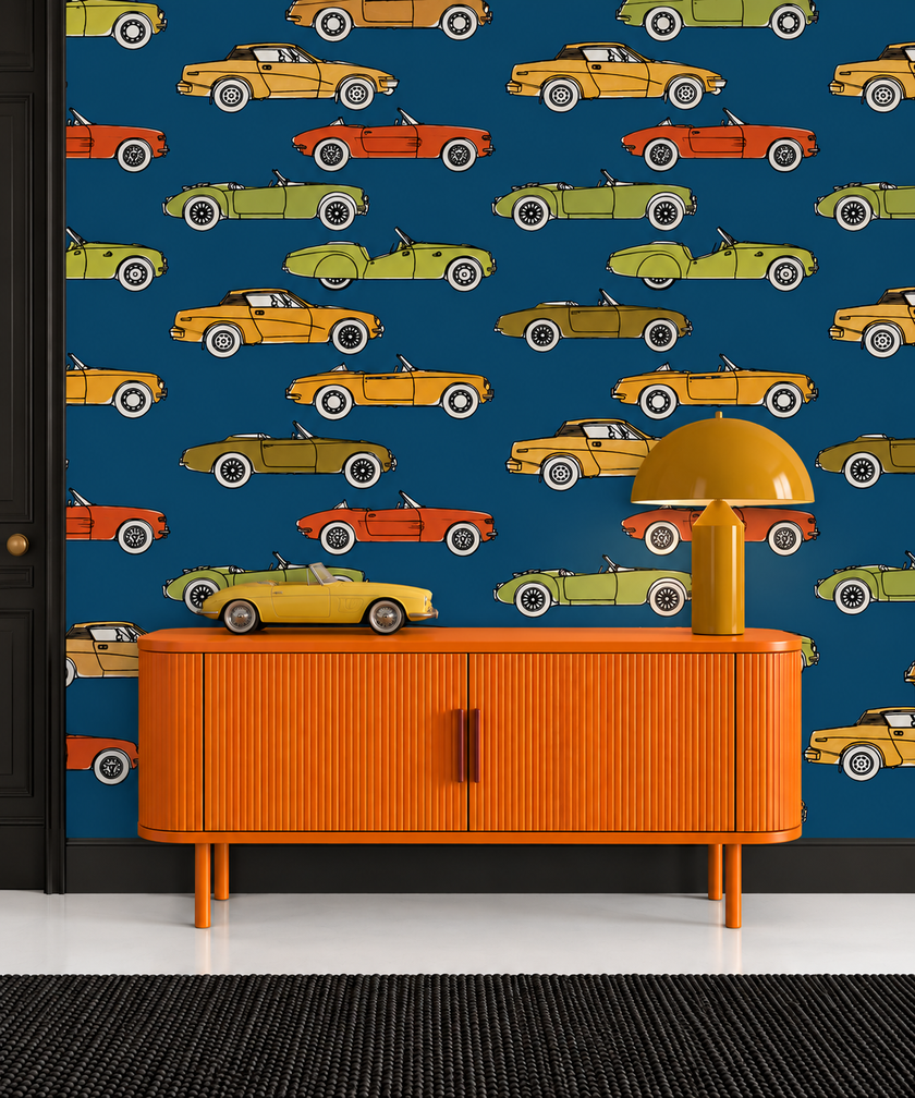 Classic Car Wallpaper