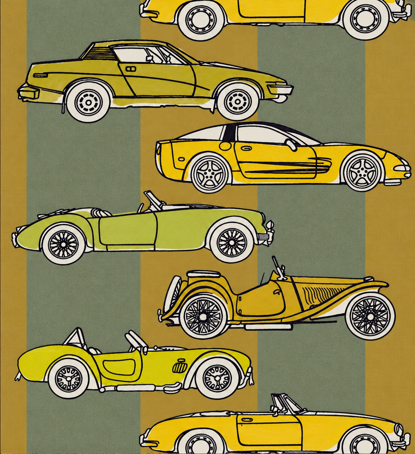Classic Car Wallpaper
