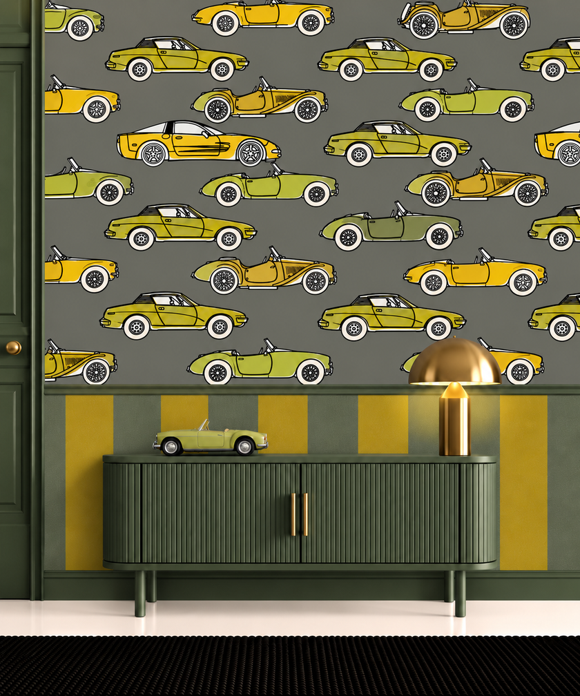 Classic Car Wallpaper