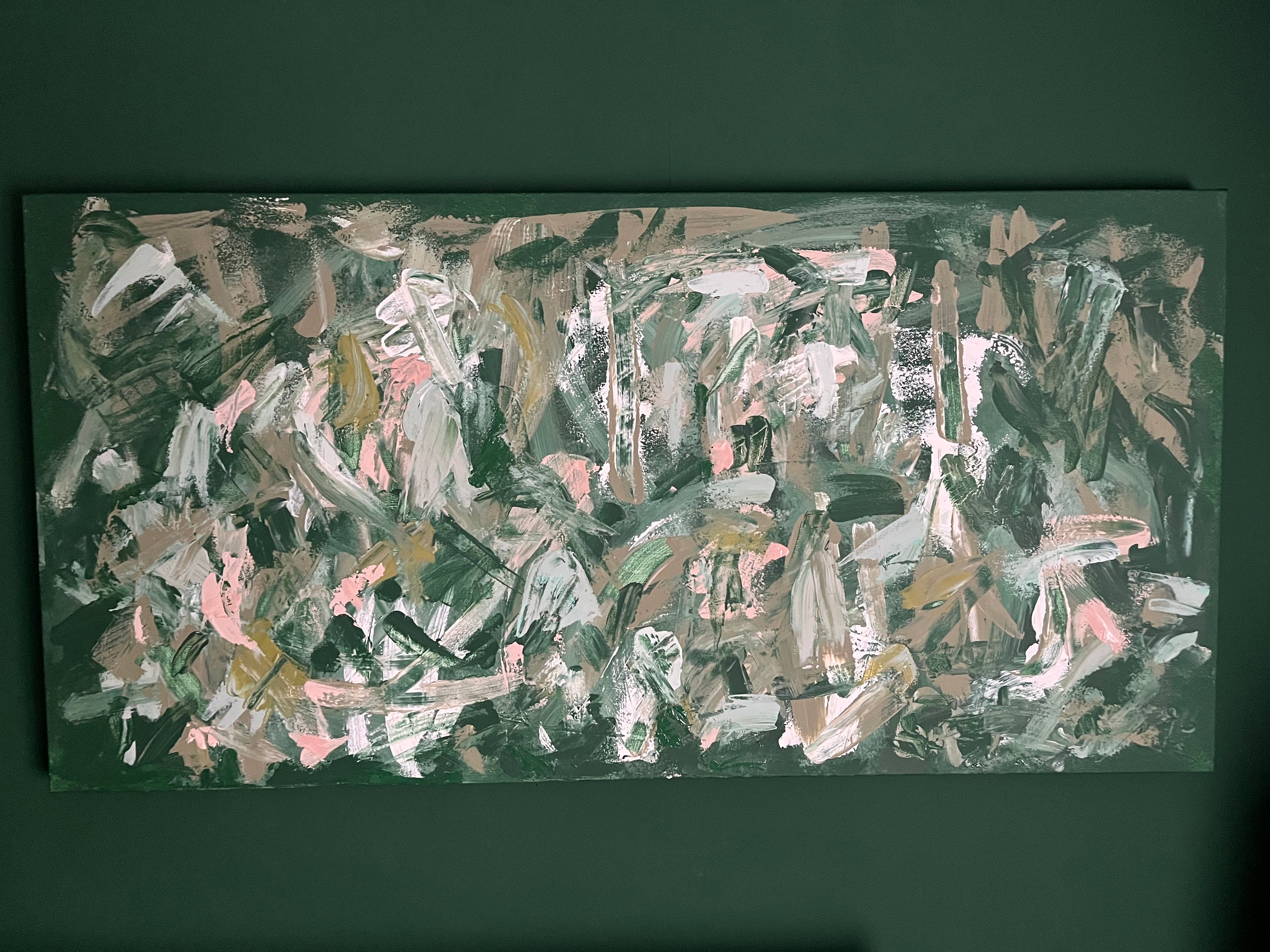 Abstract Oblong Canvas
