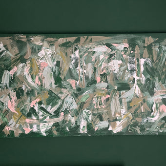 Abstract Oblong Canvas