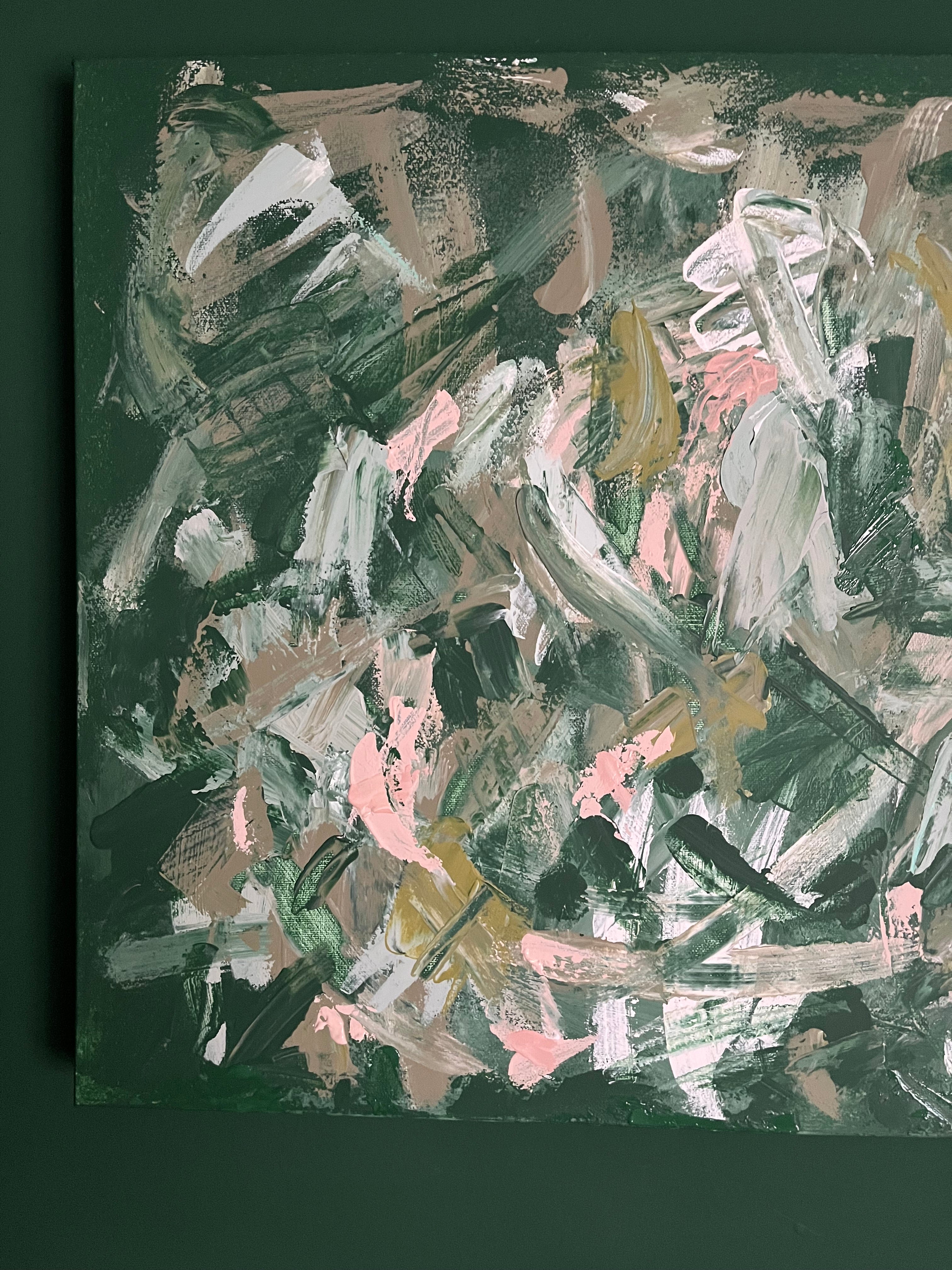 Abstract Oblong Canvas