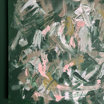 Abstract Oblong Canvas