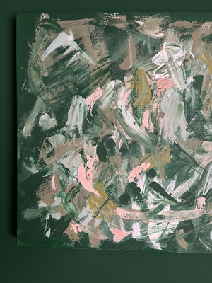 Abstract Oblong Canvas