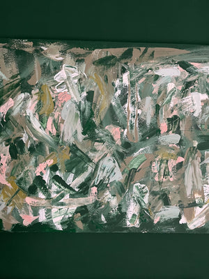 Abstract Oblong Canvas