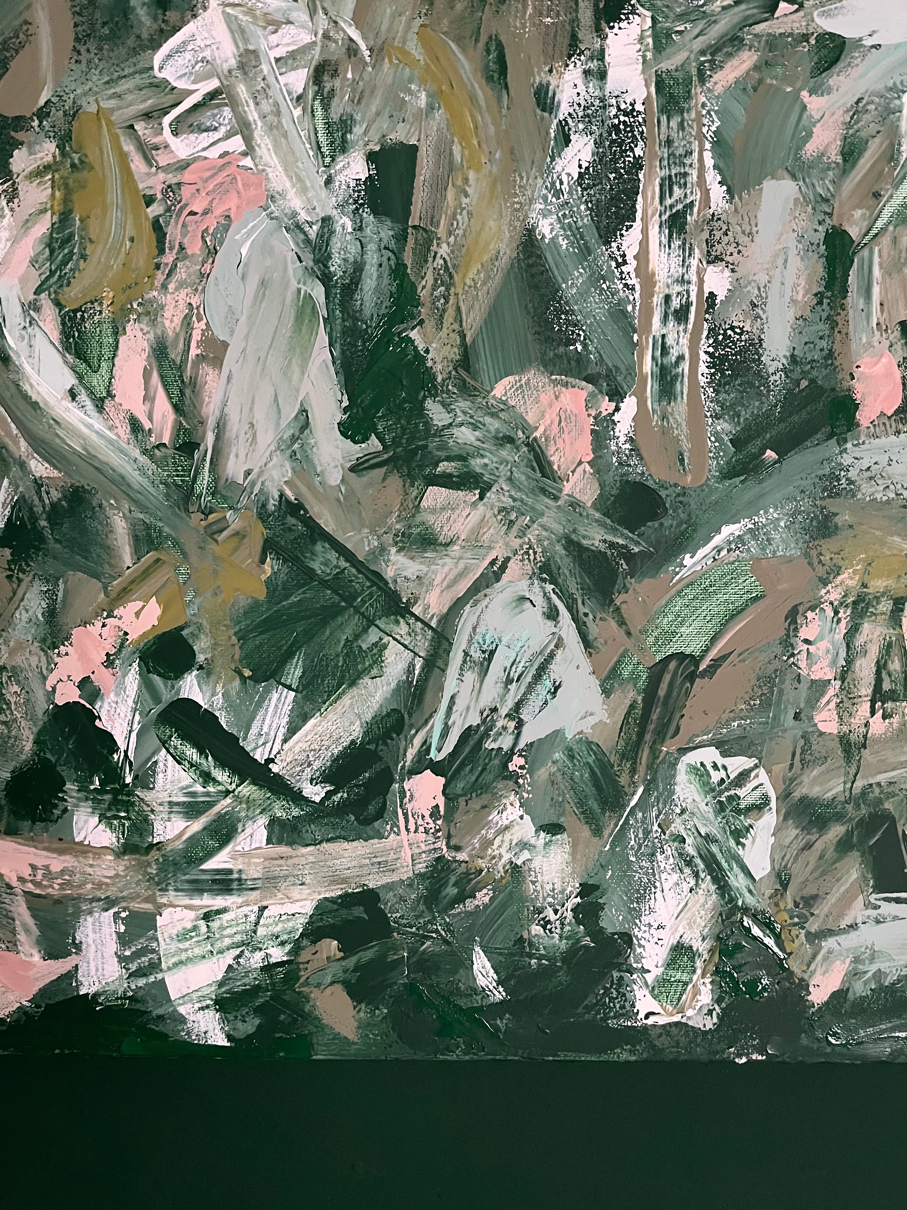 Abstract Oblong Canvas