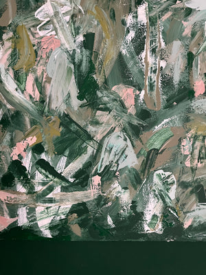 Abstract Oblong Canvas