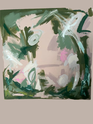 Abstract Square Canvas