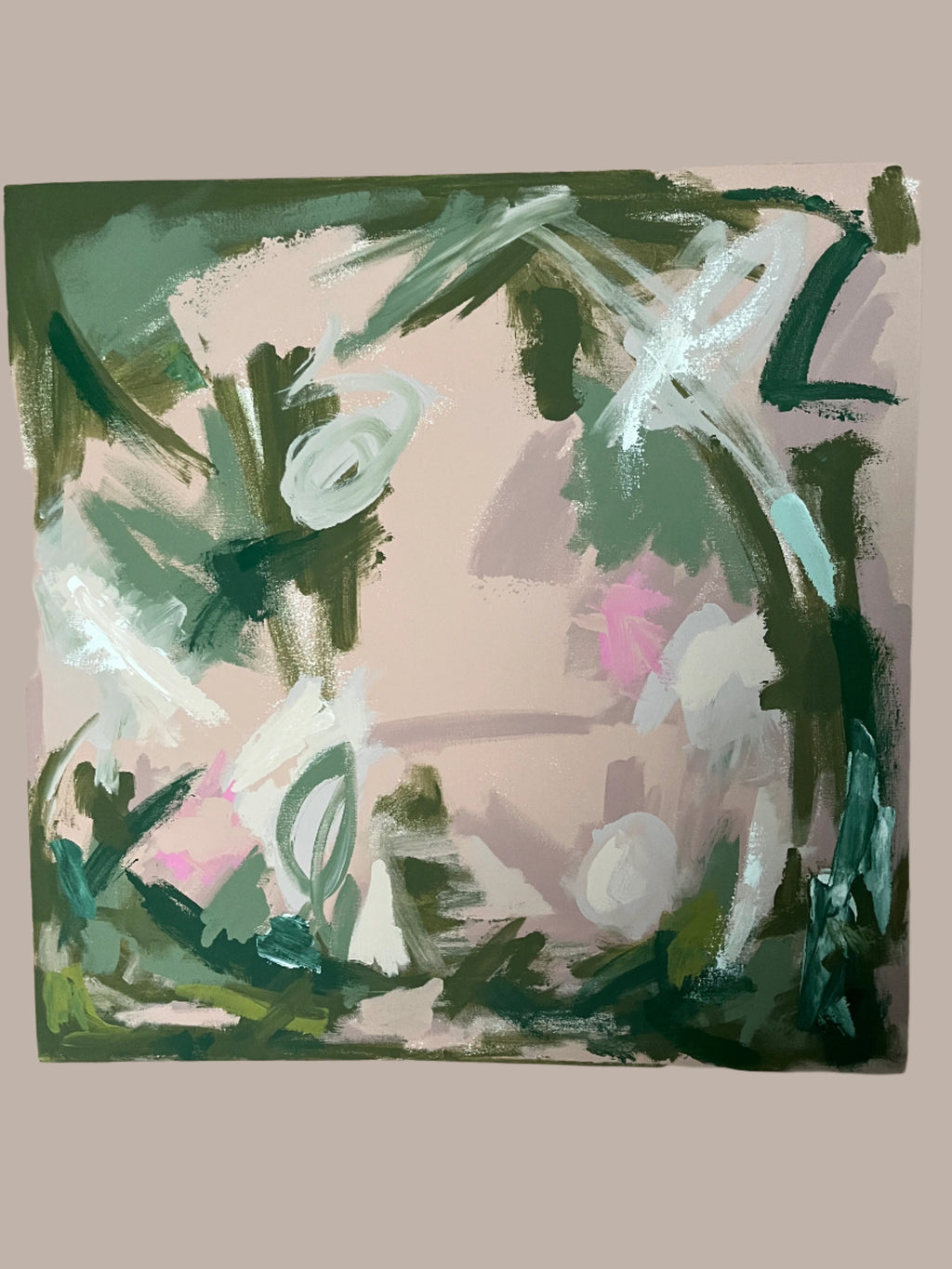 Abstract Square Canvas