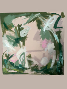 Abstract Square Canvas