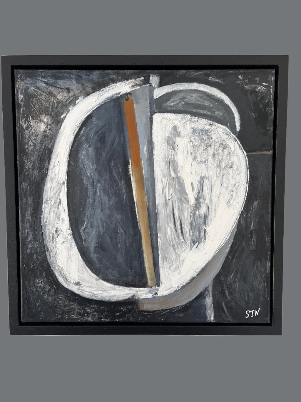 Shell Painting Square Canvas
