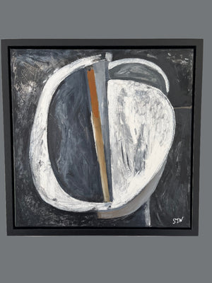 Shell Painting Square Canvas