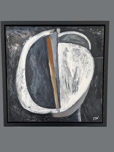 Shell Painting Square Canvas