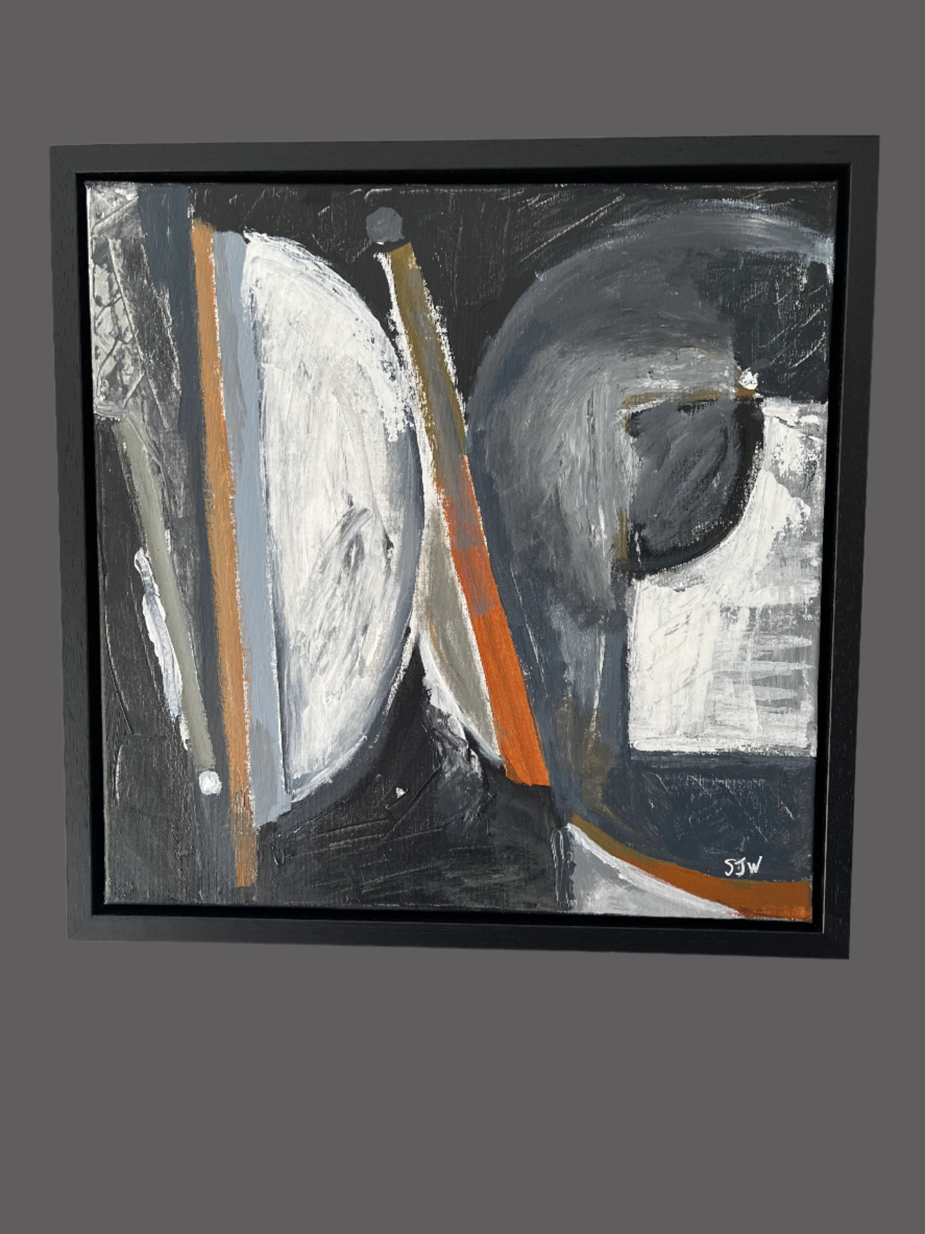 Shell Painting Square Canvas