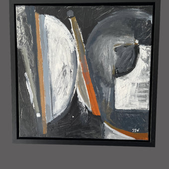 Shell Painting Square Canvas