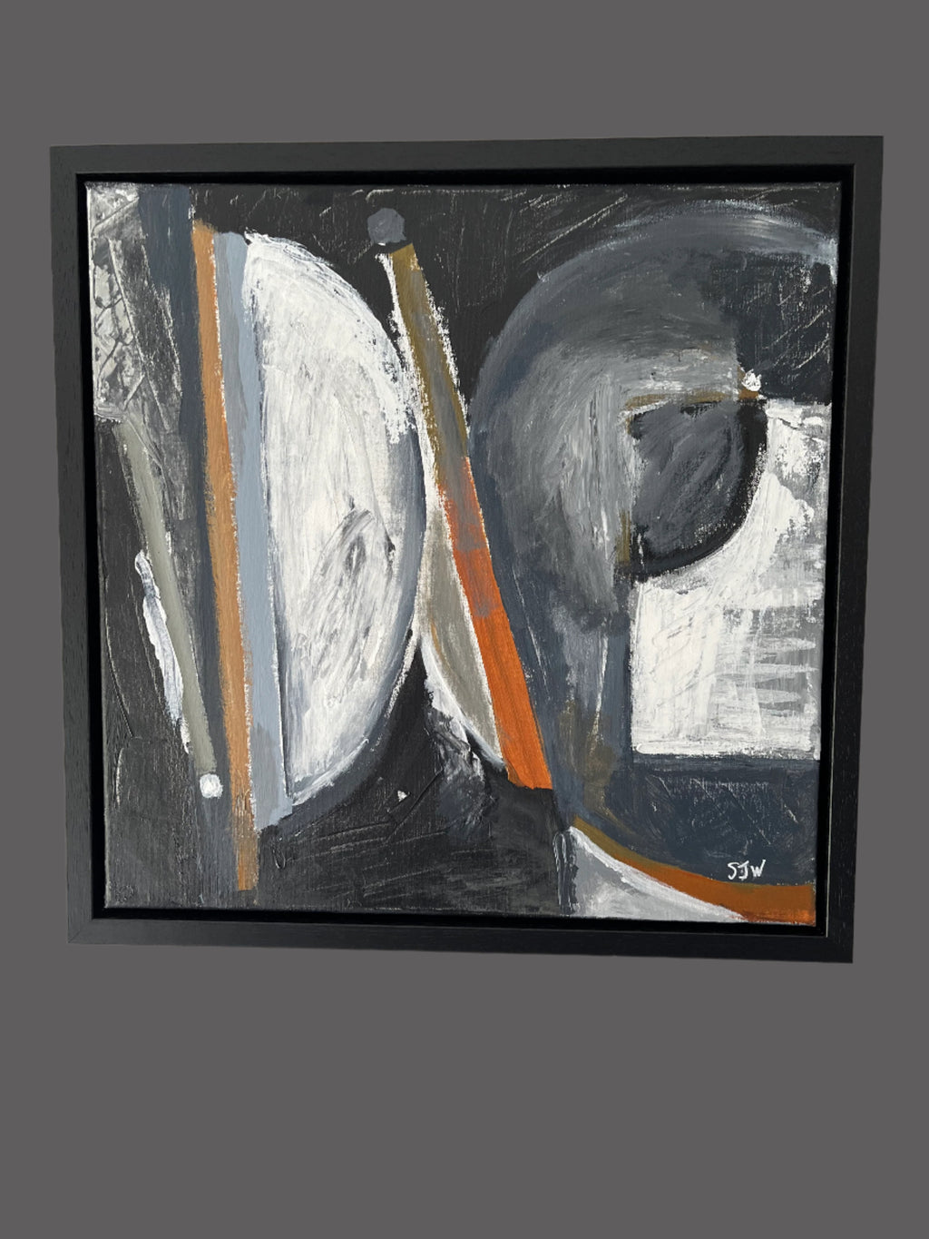 Shell Painting Square Canvas
